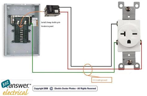 how to relocate 220v outlet